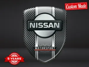Nissan Insignia Silicona Carreras Cúpula Deporte Logo Limitado